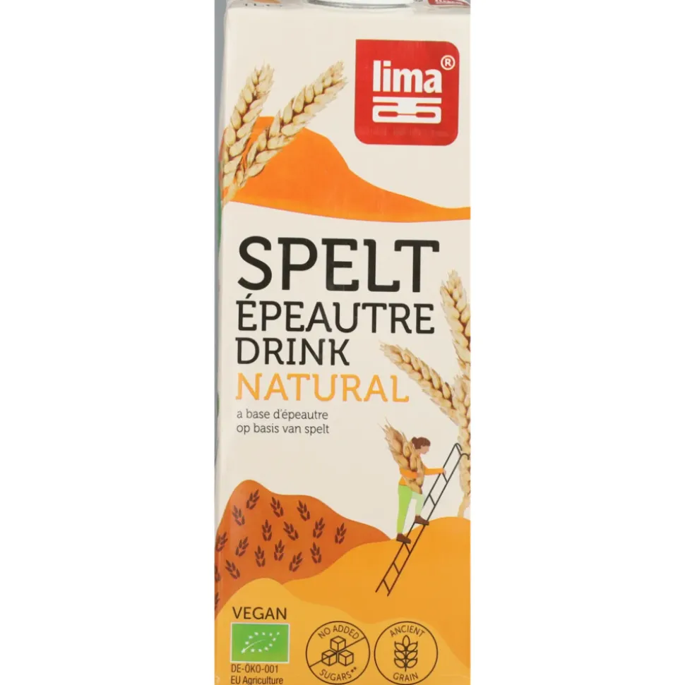 8x Lima Speltdrink Calcium 1 liter