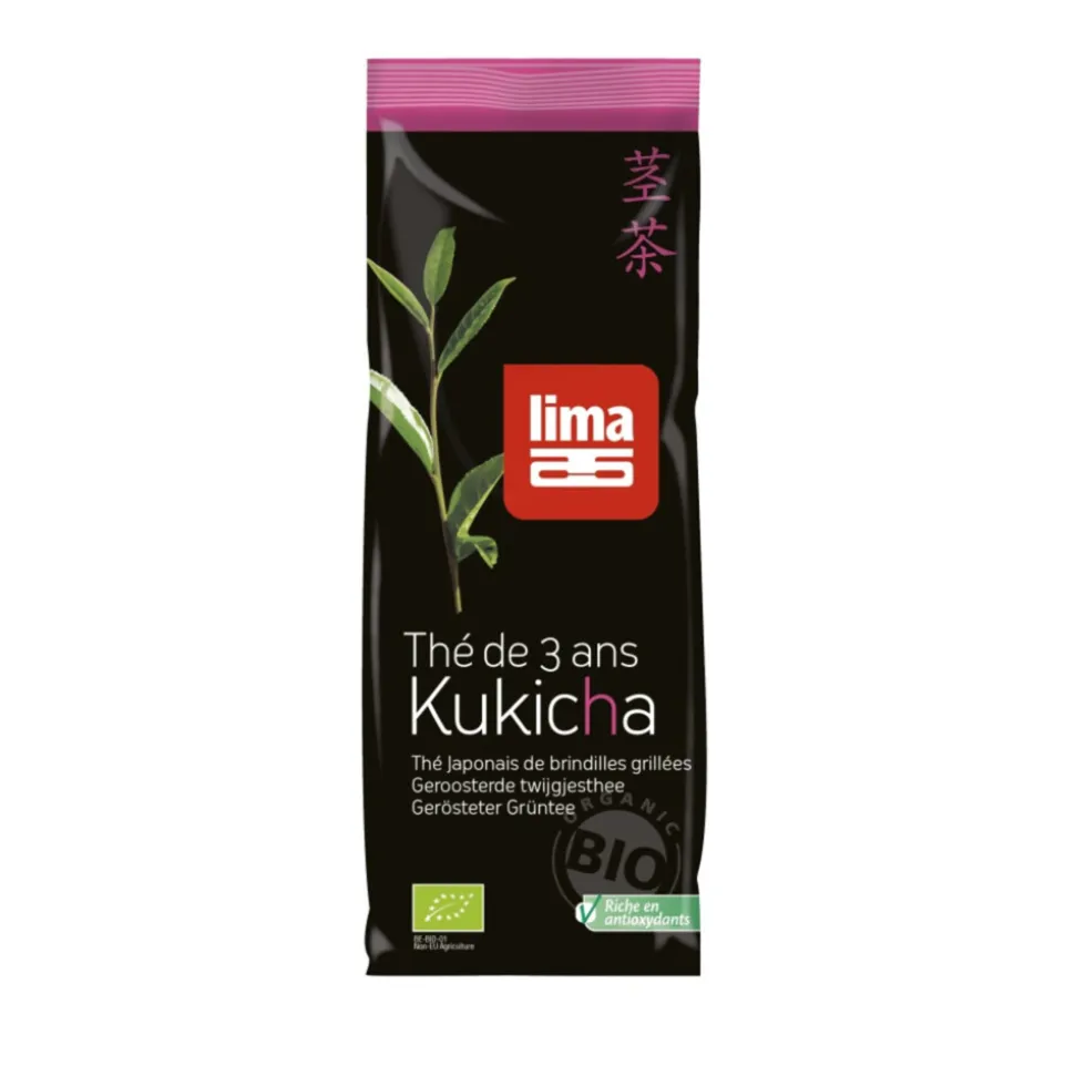6x Lima Thee Kukicha Bio 150 gr