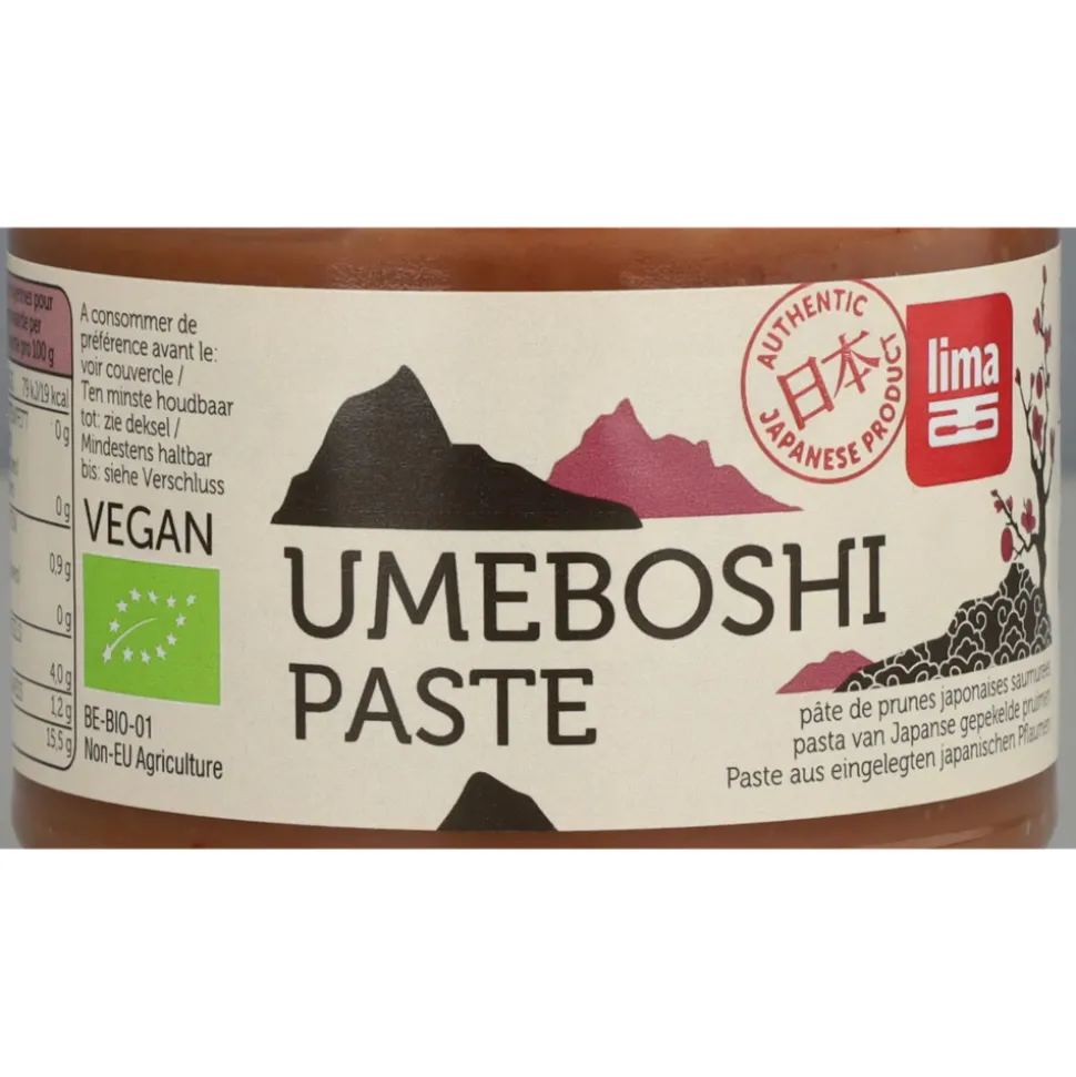 6x Lima Umeboshi Paste 200 gr