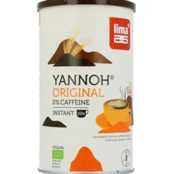 6x Lima Yannoh Original 0% Cafeïne Instant 250 gr