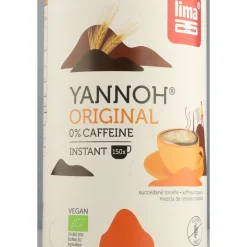6x Lima Yannoh Original 0% Cafeïne Instant 250 gr