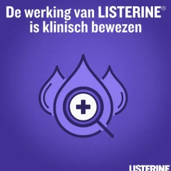 3x Listerine Mondwater Total Care Gevoelige Tanden 500 ml