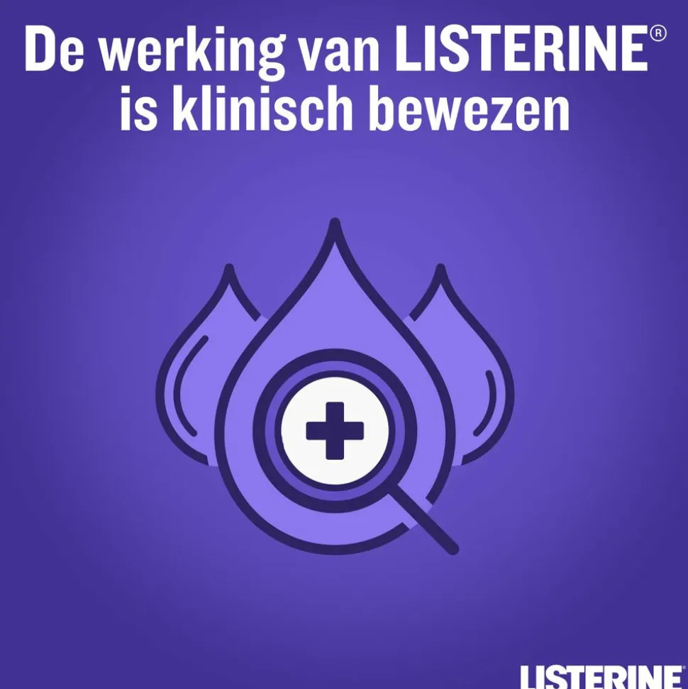 3x Listerine Mondwater Total Care Gevoelige Tanden 500 ml