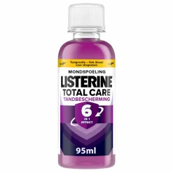 3x Listerine Mondwater Total Care Reisverpakking 95 ml
