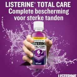 3x Listerine Mondwater Total Care Reisverpakking 95 ml