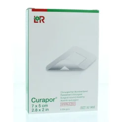 2x Lohmann & Rauscher Pleister 7X5 cm 5 stuks