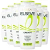 6x L'Oréal Elseve Energy Shampoo 250 ml
