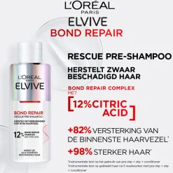 6x L'Oréal Elvive Bond Repair Pre-Shampoo 200 ml