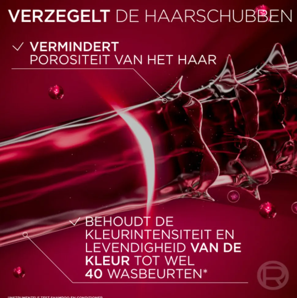 6x L'Oréal Elvive Color Vive Shampoo 250 ml