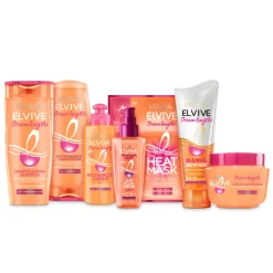 6x L'Oréal Elvive Dream Lengths Haarmasker 300 ml