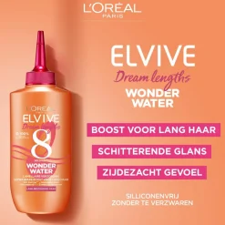 6x L'Oréal Elvive Dream Lengths Wonder Water 200 ml