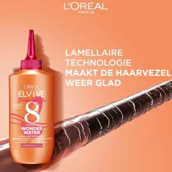 6x L'Oréal Elvive Dream Lengths Wonder Water 200 ml