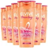 6x L'Oréal Elvive Dream Lengths Shampoo 400 ml