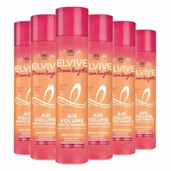6x L'Oréal Elvive Dream Lengths Dry Shampoo 200 ml