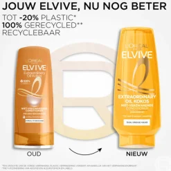 6x L'Oréal Elvive Extraordinary Oil Conditioner Kokos 200 ml