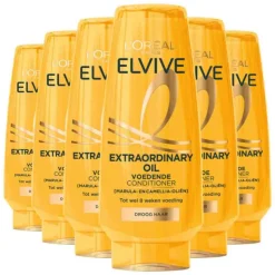 6x L'Oréal Elvive Extraordinary Oil Conditioner 200 ml