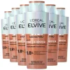 6x L'Oréal Elvive Fiber Booster Anti-Haaruitval Shampoo 200 ml