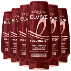 6x L'Oréal Elvive Full Resist Conditioner 250 ml