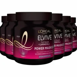 6x L'Oréal Elvive Full Resist Haarmasker 680 ml