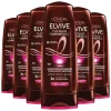 6x L'Oréal Elvive Full Resist Conditioner 300 ml