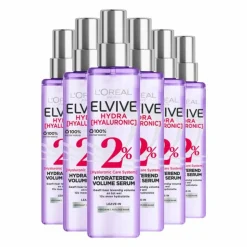 6x L'Oréal Elvive Hydra Hyaluronic Leave-in Spray