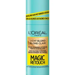 6x L'Oréal Magic Retouch Uitgroeispray Lichtblond 75 ml