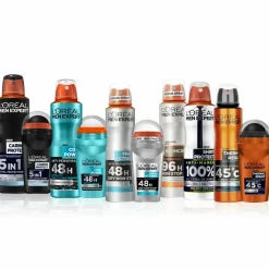 6x L'Oréal Men Expert Deodorant Roller Fresh Extreme 50 ml