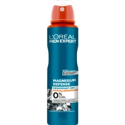 6x L'Oréal Men Expert Deodorant Spray Magnesium 150 ml