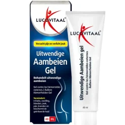 2x Lucovitaal Aambeien Gel 40 ml