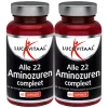 2x Lucovitaal Aminozuren Compleet + Vitamine B6 60 capsules