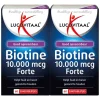 2x Lucovitaal Biotine 10.000 mcg Forte 60 zuigtabletten