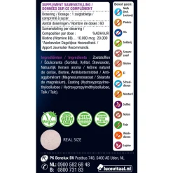 2x Lucovitaal Biotine 10.000 mcg Forte 60 zuigtabletten