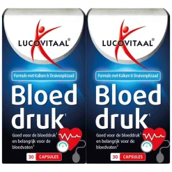 2x Lucovitaal Bloeddruk 30 capsules