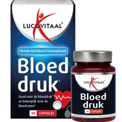 2x Lucovitaal Bloeddruk 30 capsules