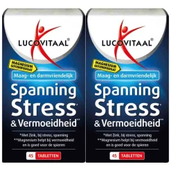 2x Lucovitaal Calcium, Magnesium en Botten 60 tabletten