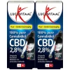 2x Lucovitaal Cannabidol CBD 2,8% 10 ml