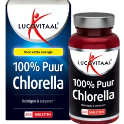 2x Lucovitaal Chlorella Puur 200 tabletten