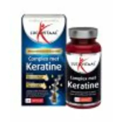 2x Lucovitaal Complex met Keratine 60 capsules