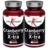 2x Lucovitaal Cranberry X-tra 30 capsules