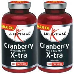 2x Lucovitaal Cranberry X-tra 480 capsules
