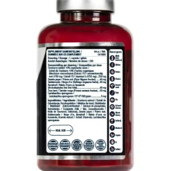 2x Lucovitaal Cranberry X-tra One a Day 240 capsules