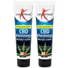 2x Lucovitaal Creme Huidwonder Hennep CBD 100 ml