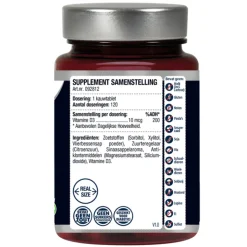 2x Lucovitaal D3 10 mcg (400Ie) Vitamine Vegan Kauwtabletten 60 kauwtabletten