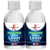 2x Lucovitaal Detox Lever Reiniging 250 ml