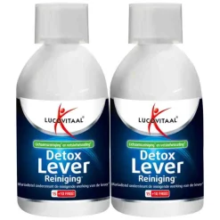 2x Lucovitaal Detox Lever Reiniging 250 ml