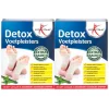 2x Lucovitaal Detox Voetpleisters 10 stuks