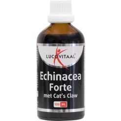 3x Lucovitaal Echinacea Forte met Cat's Claw 100 ml