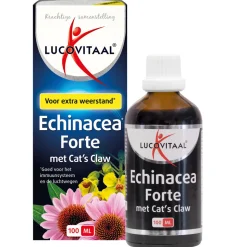 3x Lucovitaal Echinacea Forte met Cat's Claw 100 ml