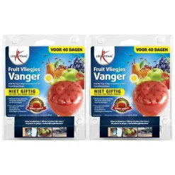 2x Lucovitaal Fruit Vliegjes Vanger 20 ml