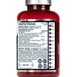 2x Lucovitaal Glucosamine Chondroïtine & MSM 100 tabletten